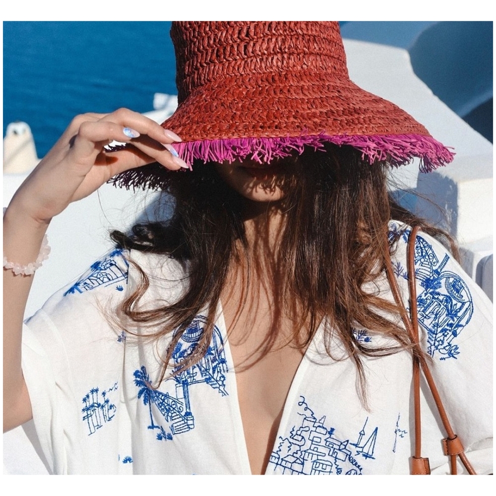 NWT, Zara, Embroidered Kaftan Tunic Dress - Picture 6 of 8